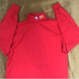 THENCH USA ULTRA MADE IN USA 💯 COTTON NFL SAN FRANCISCO 49 ERS MEN SWEATSHIRT L